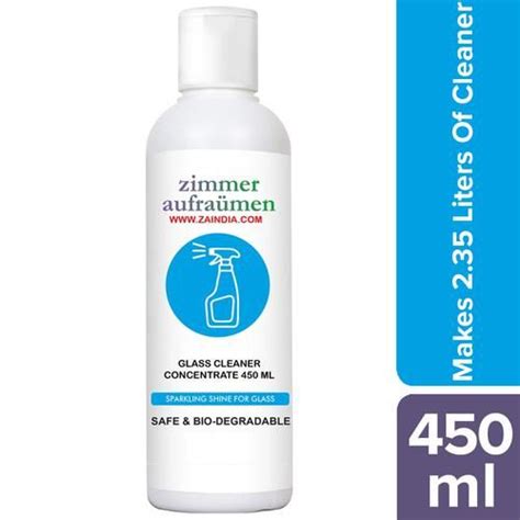 Buy Zimmer Aufraumen Glass Cleaner Concentrate Online At Best Price Of