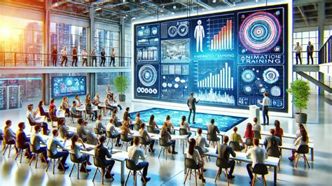 animation  boost employee training effectiveness