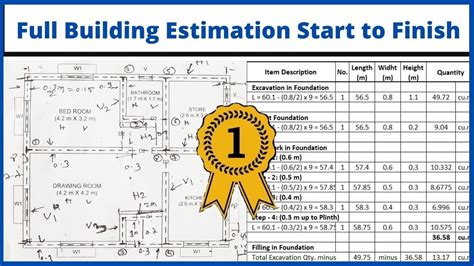 Estimation Building Estimation House Estimate Cost Estimation