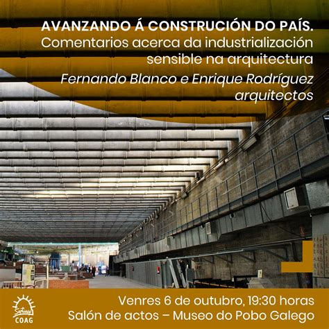 Charla “Avanzando á construción do pais” | COAG