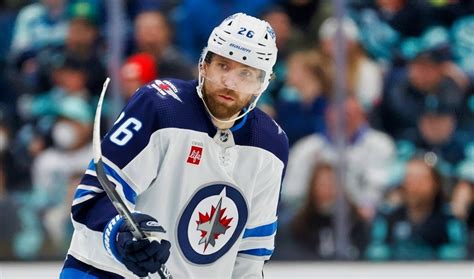 Winnipeg Jets Blake Wheeler Played Through Brutal Injury