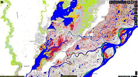 Global Surface Water Transitions Visualisation Script Sentinel Hub