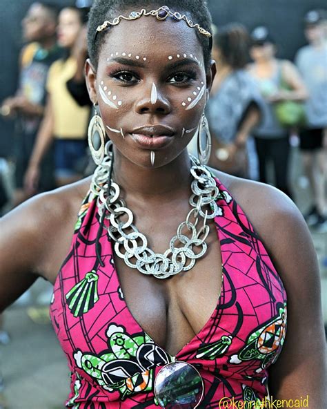 Festival Ankara Street Style At Afropunk Fest Brooklyn All