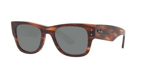 Ray Ban Rb0840s Mega Wayfarer Prescription Sunglasses