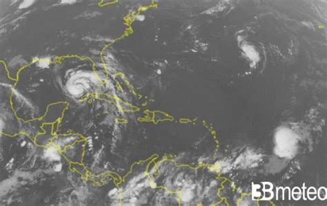 CRONACA METEO Uragano Ida Landfall Su Cuba Massima Allerta In