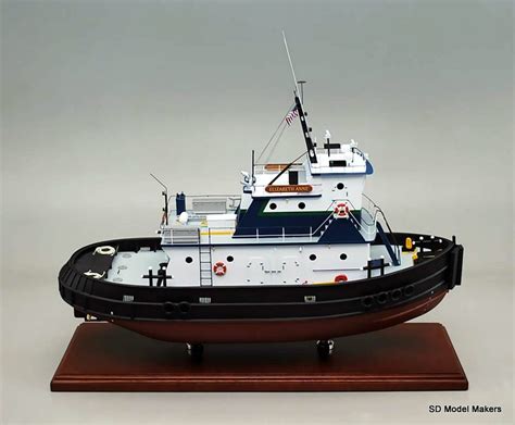 SD Model Makers > Commercial Vessel Models > Tugboat Models