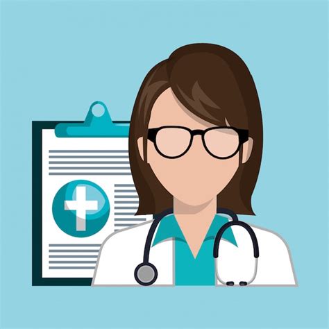 Diseño de atención médica Vector Gratis