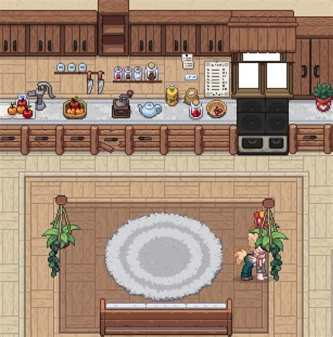 pony town ideas cocina