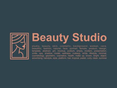 Beauty Studio Logo by Awoga Ranger on Dribbble