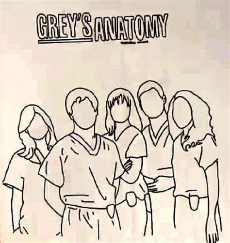 Desenho Greys Anatomy Comics Frames Drawings Grey S Anatomy