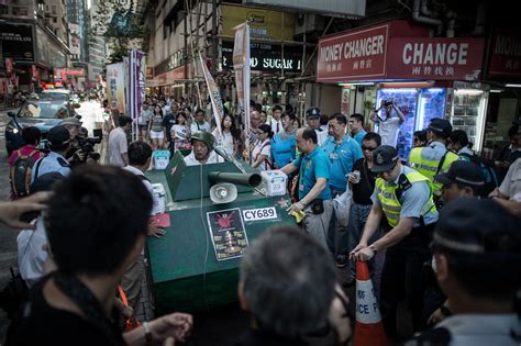 Crowds Gather In Hong Kong For Anniversary Of Tiananmen Crackdown The