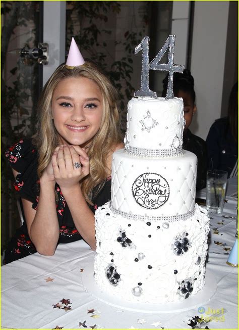 Lizzy Greene Hosts Sparkly 14th Birthday Party With Bffs 14th Birthday