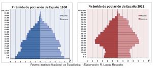 Din Mica Y Estructura De La Poblaci N Espa Ola