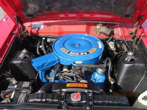 1968 FORD TORINO GT CONVERTIBLE Engine 113713