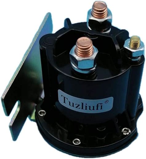 Tuzliufi Starter Solenoid Relay Switch Compatible With