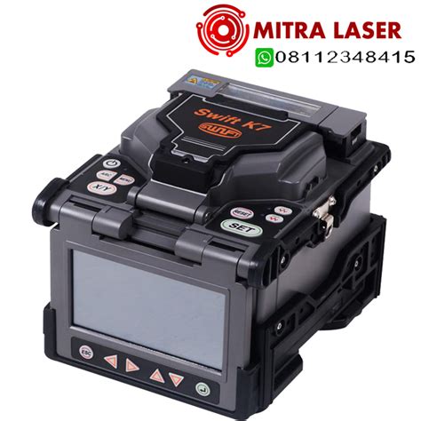 Fusion Splicer Ilsintech Swift K7 MITRA LASER Jual Alat Survey Fiber