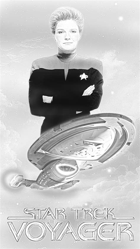 Star Trek Voyager by lofty1985 on DeviantArt