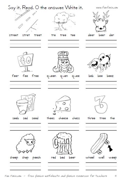 How to Teach Vowel Teams (With Printable Chart and Worksheets ...