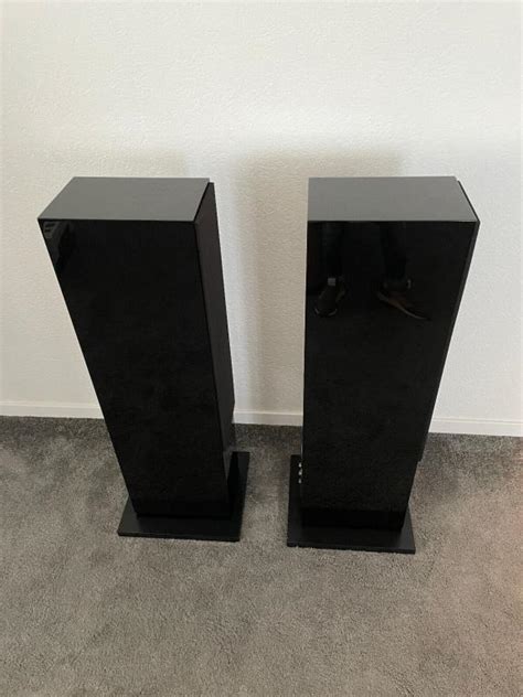 B W B W Bowers Wilkins CM9 CM 9 High End Standlautsprecher Schwarz