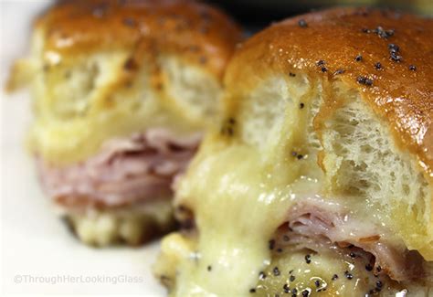 How To Make Hawaiian Roll Ham Sliders - Through Her Looking Glass