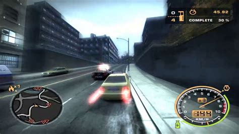 Need For Speed Most Wanted 2005 Challenge Series 47 Tollbooth