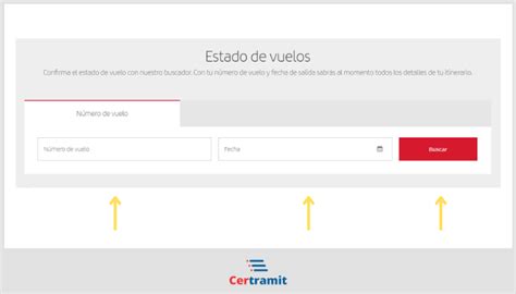 Cómo ver el estado de un vuelo en Iberia Certramit