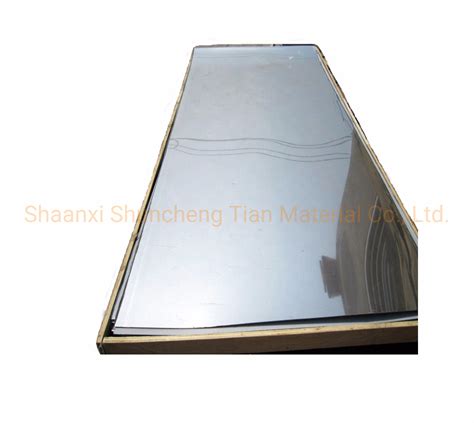 AISI 201 202 J1 J2 J3 J4 J5 Super Mirror Finish Stainless Steel Sheet