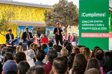 Bogotá Abrió Oficialmente La Licitación Para La Línea 2 Del Metro Laud