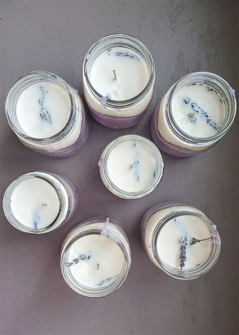 Easy Homemade Soy Candles With Video