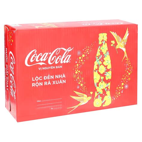 Th Ng Lon N C Ng T Coca Cola Ml Shopee Vi T Nam