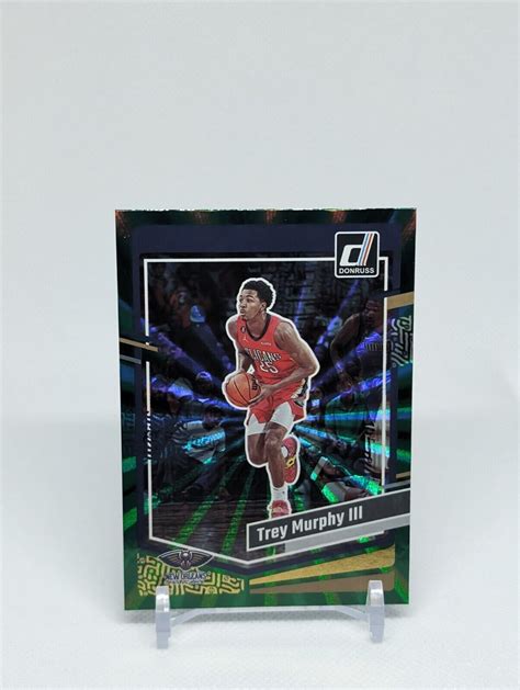 Panini Donrusstrey Murphy Iiimint Green Laser Holo Prizm