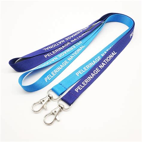 Personalized Custom Printing Logo Lanyard Sublimation Polyester Neck Id