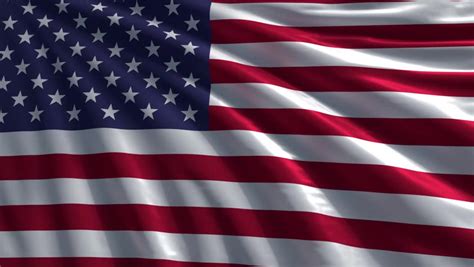 american flag waving Stock Footage Video (100% Royalty-free) 15772582 ...