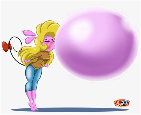 Women Blowing Bubble Gum Deviantart Bubblegum Blowing 1153x692 Png