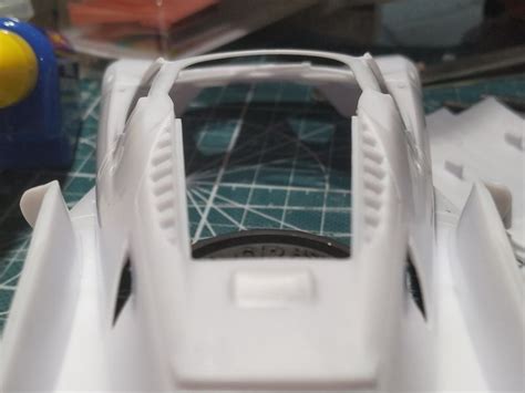 Ford Gt Lm Revell Work In Progress Mautomobile