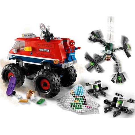 Le Camion Monstre De Spider Man Contre Mysterio Lego Marvel