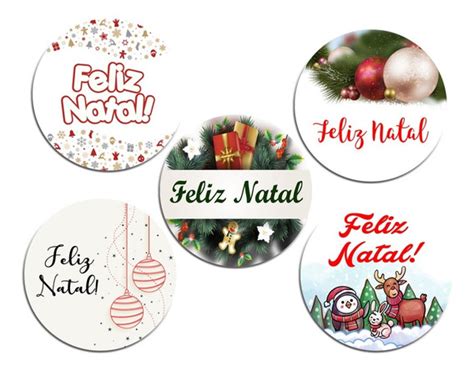 Etiqueta Boas Festas Mercadolivre