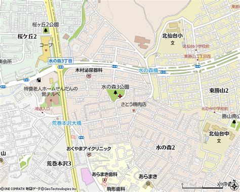 泉ヶ丘集会所（仙台市文化・観光・イベント関連施設）の住所・地図｜マピオン電話帳