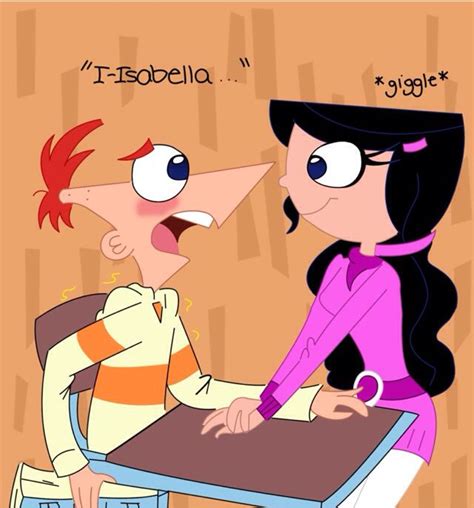 Pin by PPR on ENTRETENIMIENTO | Phineas and isabella, Ferb and vanessa ...