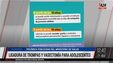 Ligadura De Trompas Y Vasectom A Para Adolescentes I A Youtube