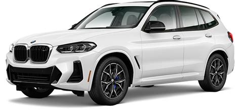 2022 BMW X3 M40i 4 Door AWD SUV Colors