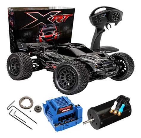 Todoterreno Control Remoto Traxxas Xrt Monster Truck 4x4 1 5 Meses