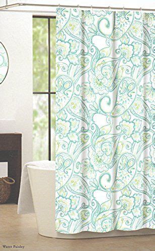 Nicole Miller Fabric Shower Curtain Cotton 72x72 Large