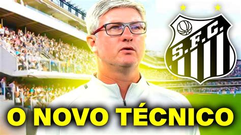 ODAIR HELLMANN É O NOVO TÉCNICO DO SANTOS YouTube