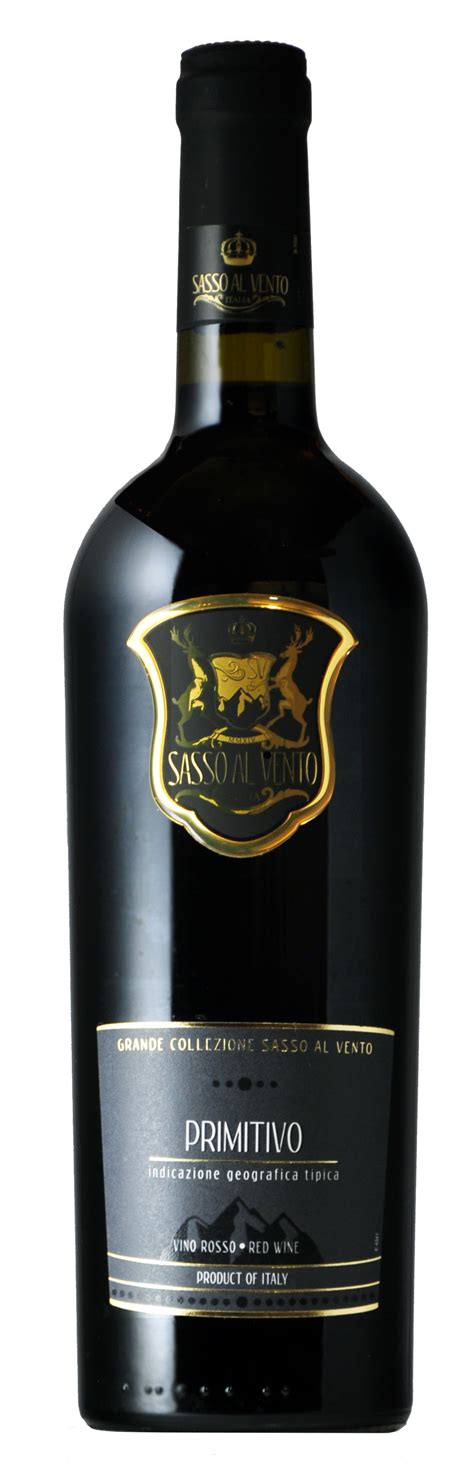 Primitivo Salento Sasso Al Vento Igt