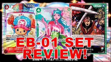 Eb Extra Booster Memorial Collection Set Review One Piece Card