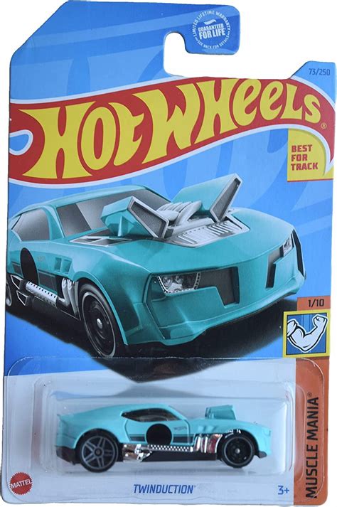 Hot Wheels Twinduction (Blue) 2023 Muscle Mania - Walmart.com