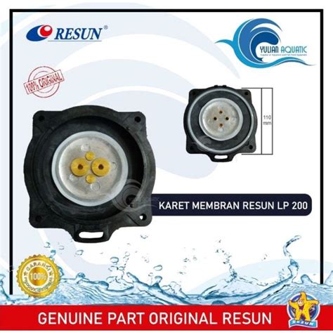 Karet Membran Resun Lp Original Sparepart Aerator Lazada Indonesia