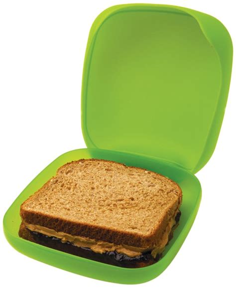 Dci Reusable Sandwich Box Assorted Lunch Boxes Kitchen