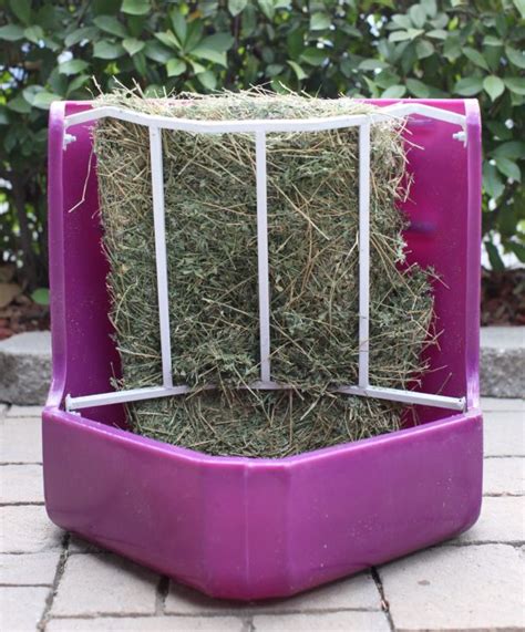 Corner Hay Feeder By Endurequest Buy Bulk At Farm And Ranch Depot